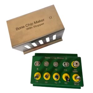 Bone Chip Maker with stopper