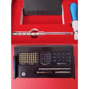 Solid Screw GBR Kit - 3