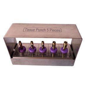 Tissue Punch 5 pieces