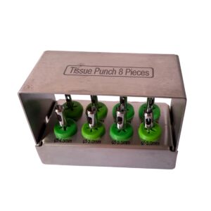 Tissue Punch 8 pieces