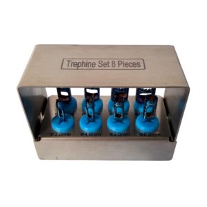 Tissue Punch 8 pieces - 2